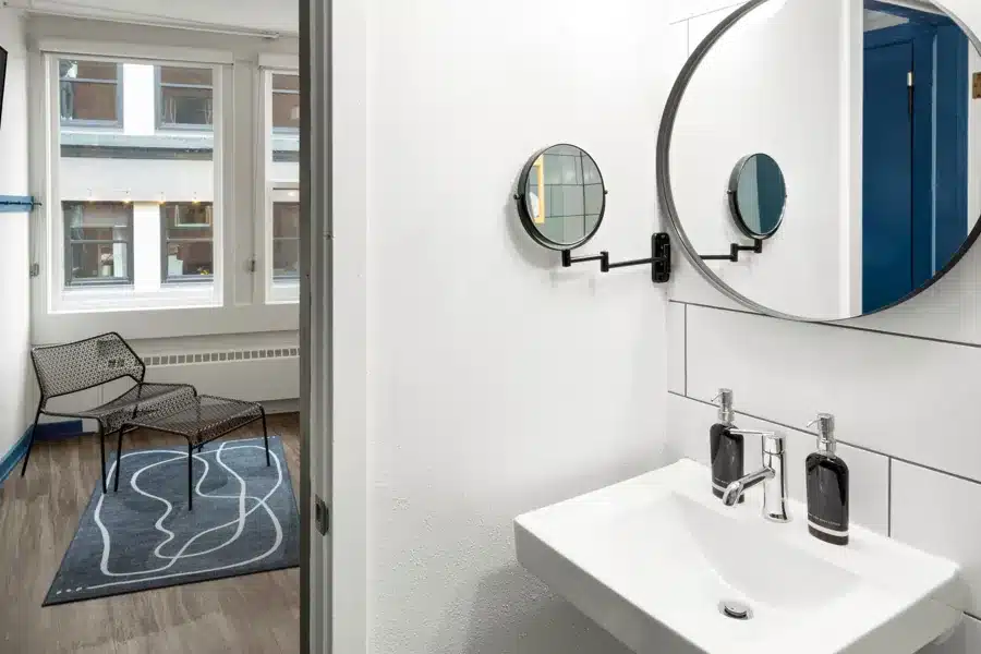 Superior Twin Room - Sink